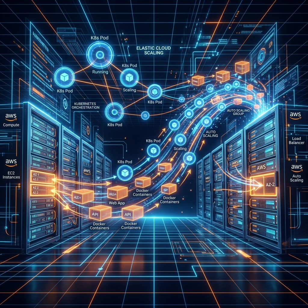 Elastic Cloud Infrastructure
